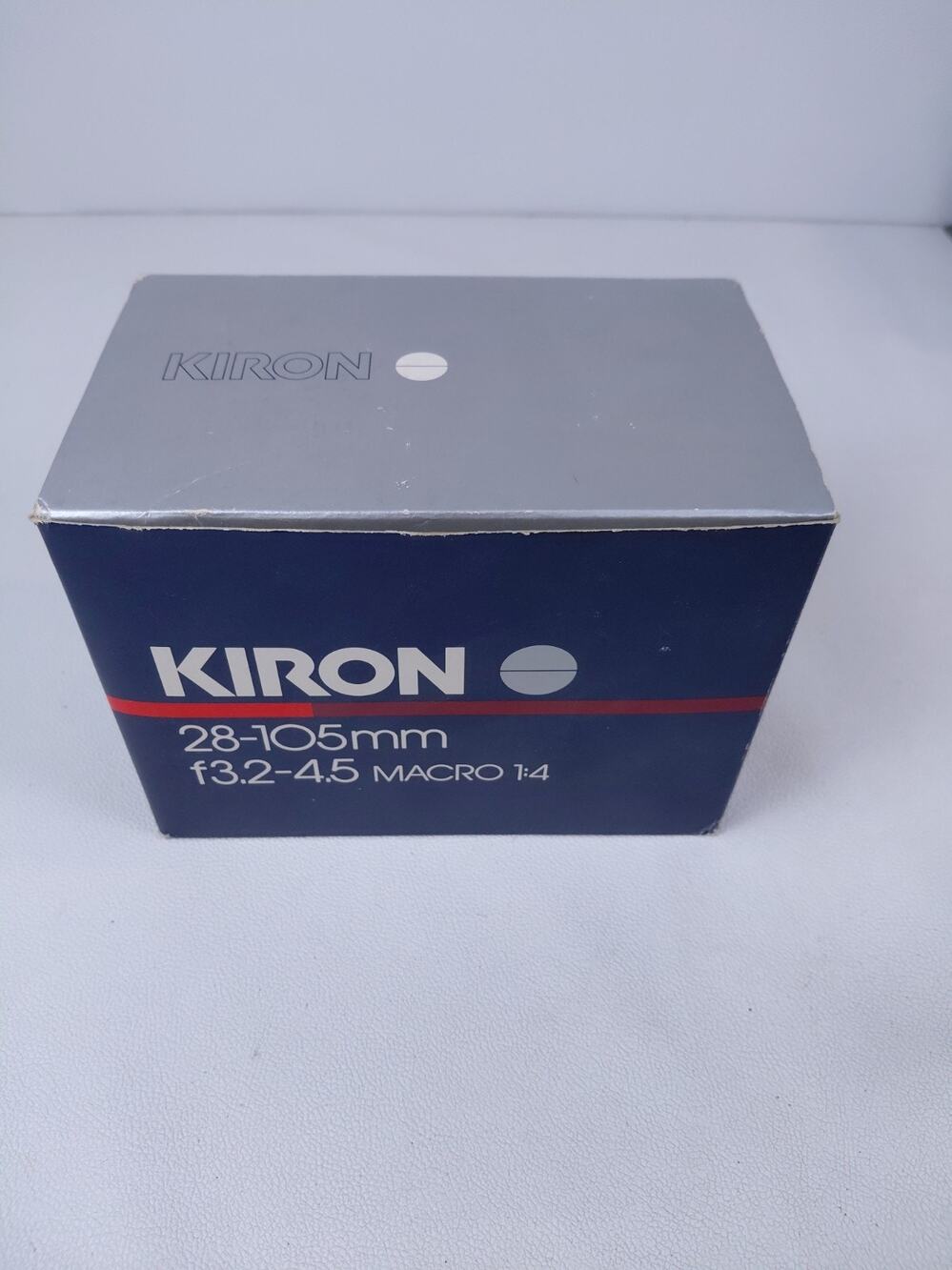 Vintage Kiron 28-105mm f3.2-4.5 Macro 1:4 MC Camera Lens Boxed Made in Japan